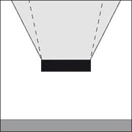 Tratto Wall 300 Ghidini Tratto Wall .05 Темно-Cерый (Матовый)  - Вид №2