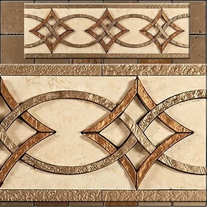 БОРДЮР ИЗ МРАМОРА VN-1 SKALINI CLASSIC