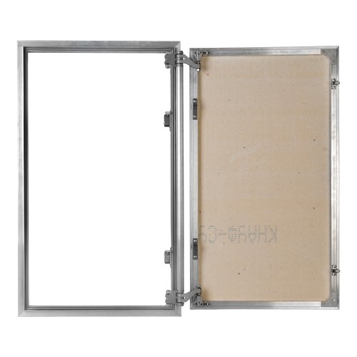 Люк настенный под плитку, усиленная рама, петли, замок нерж., серии ARRZ Premium ВОЗРОЖДЕНИЕ sun-id-1025098 - Вид №1