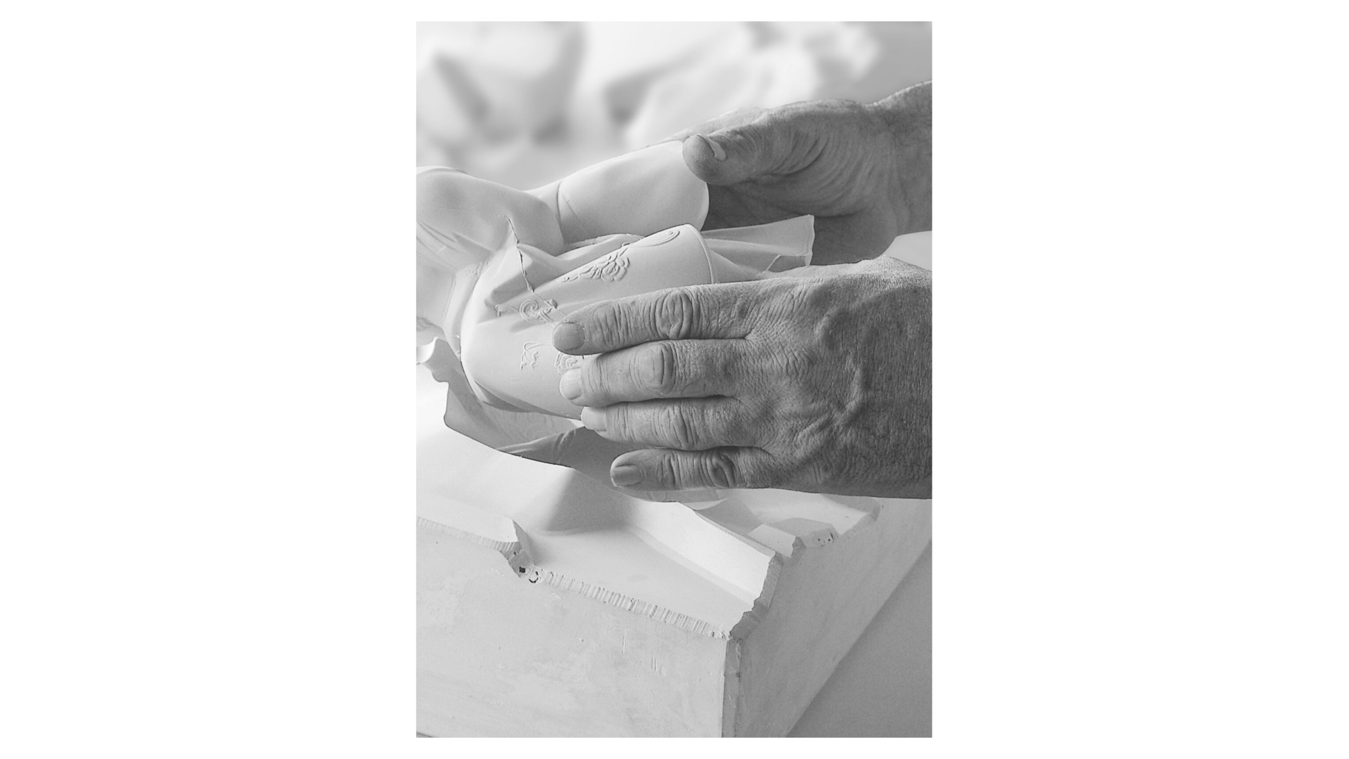 10669194 LLADRO Фигурка Lladro "Совершенствующийся" 20,5х12,7см Фарфор Lladró  - Вид №2