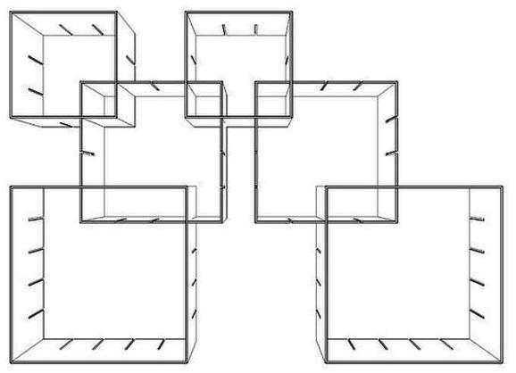 Müller Small Living Модульный книжный шкаф  Kx200-312  - Вид №18