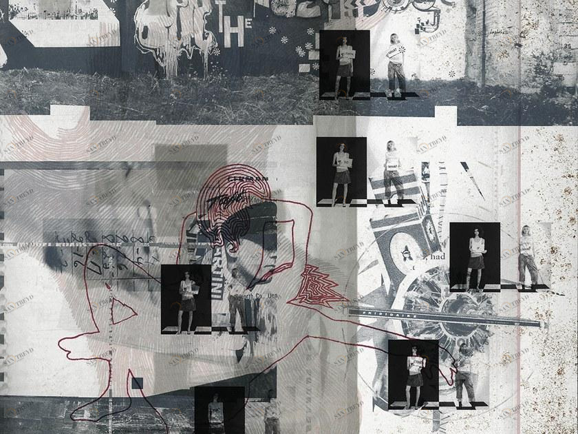 MOMENTI Художественная печать Crazy home paintings 001