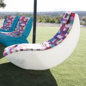 039411 Кресло-качалка Fama LaSiesta Santreyd  - Вид №4