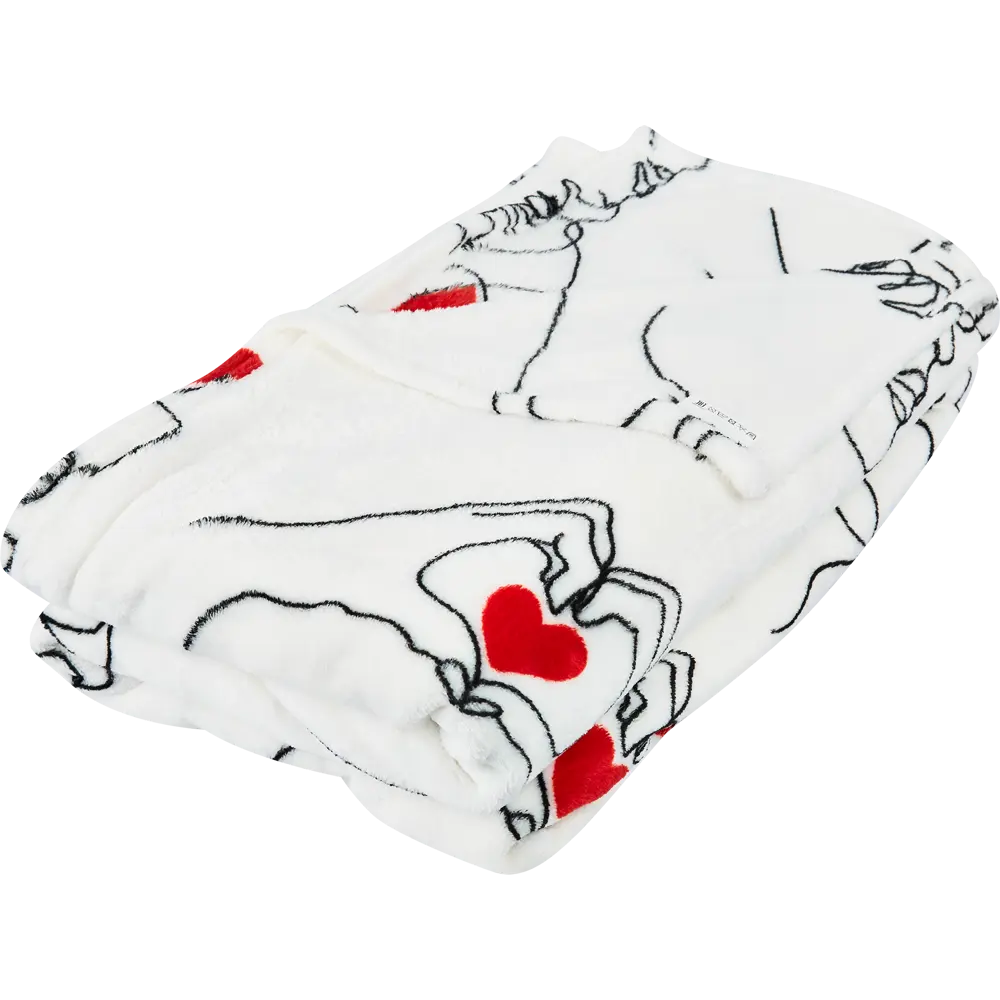 Плед Forever 180х200 см фланель цвет разноцветный Ardenza Промо STLM-2109055 - Вид №2