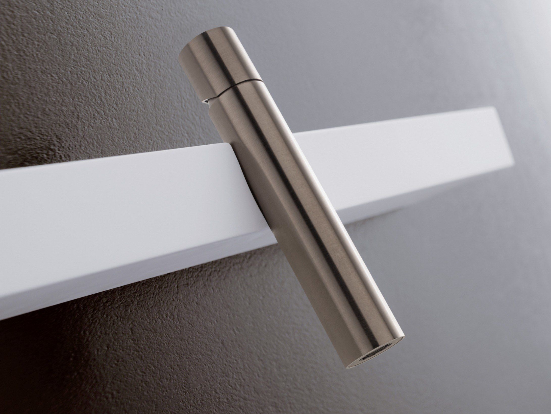 Однорычажный настенный смеситель для раковины из Cristalplant® Rubinetterie Treemme ARCH-00098295