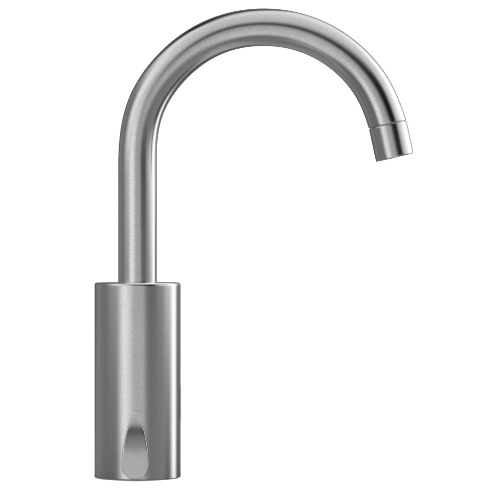 R323-S Бесконтактный сенсорный смеситель для монтажа на палубе duten 