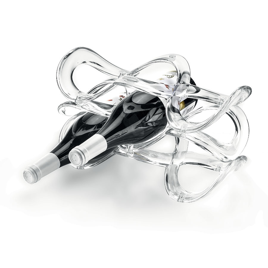 17010000 Подставка для бутылок cuvee, прозрачная Guzzini  - Вид №1