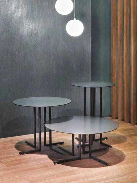 Marelli Круглый журнальный столик из металла sun-id-1433762 - Вид №2