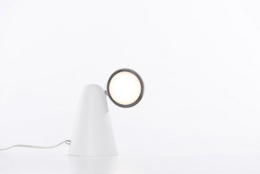 Formagenda Регулируемая светодиодная настольная лампа из алюминия Peppone sun-id-1484592 - Вид №41