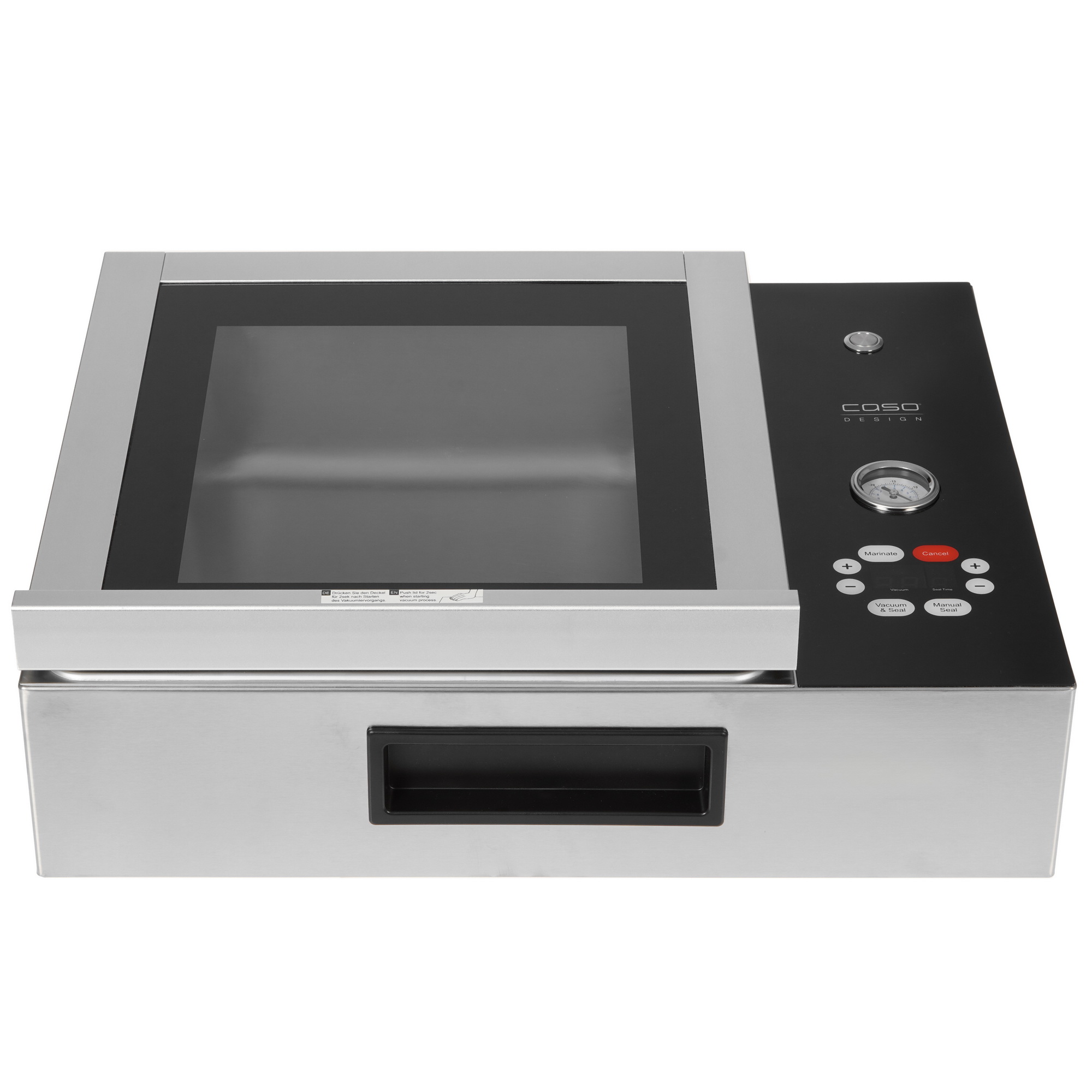 8195403 Вакуумный упаковщик камерный CASO VacuChef Slim-Line STDN-0097545 - Вид №1