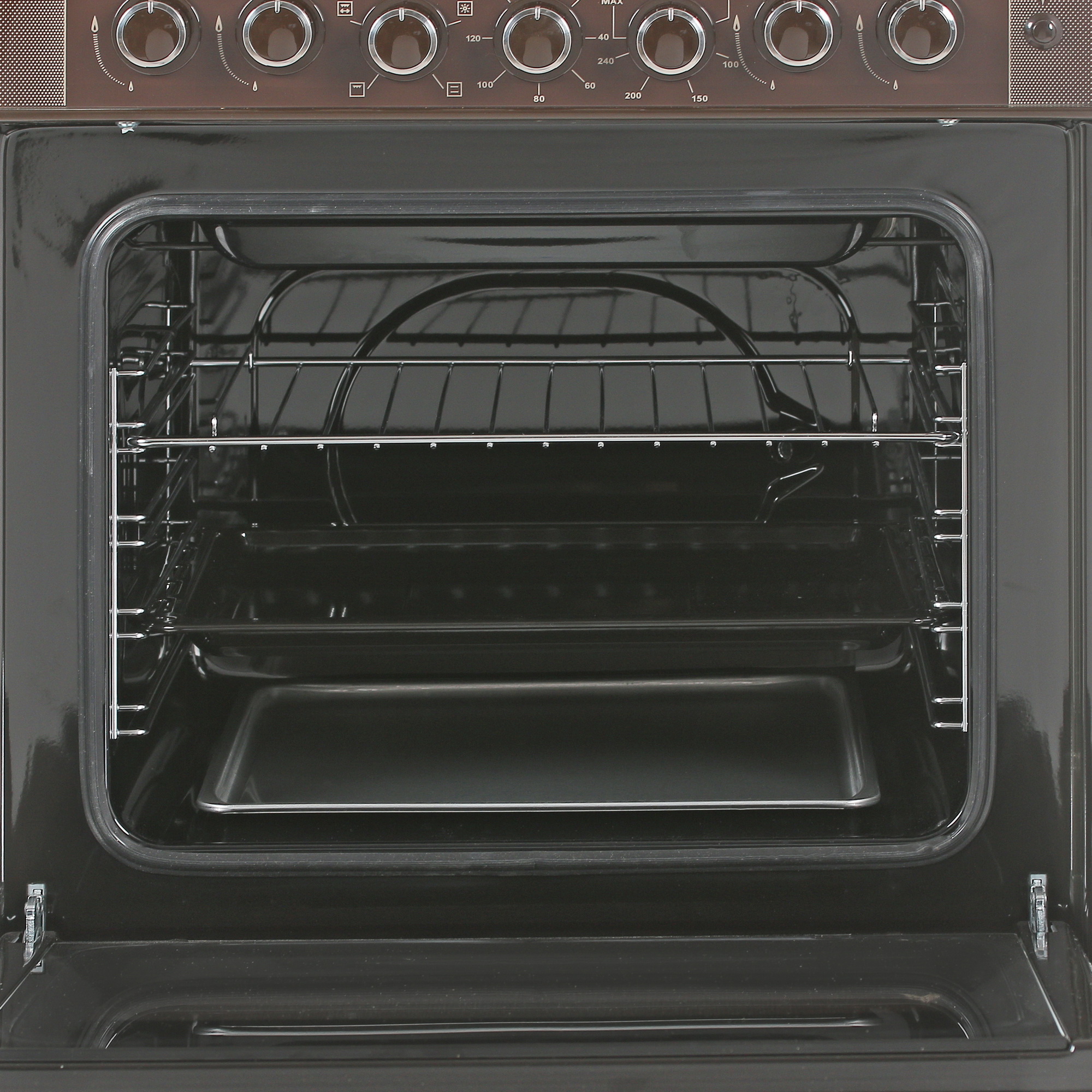 1089387 Комбинированная плита Gefest 6502-02 0045 коричневый STDN-0087764 - Вид №5