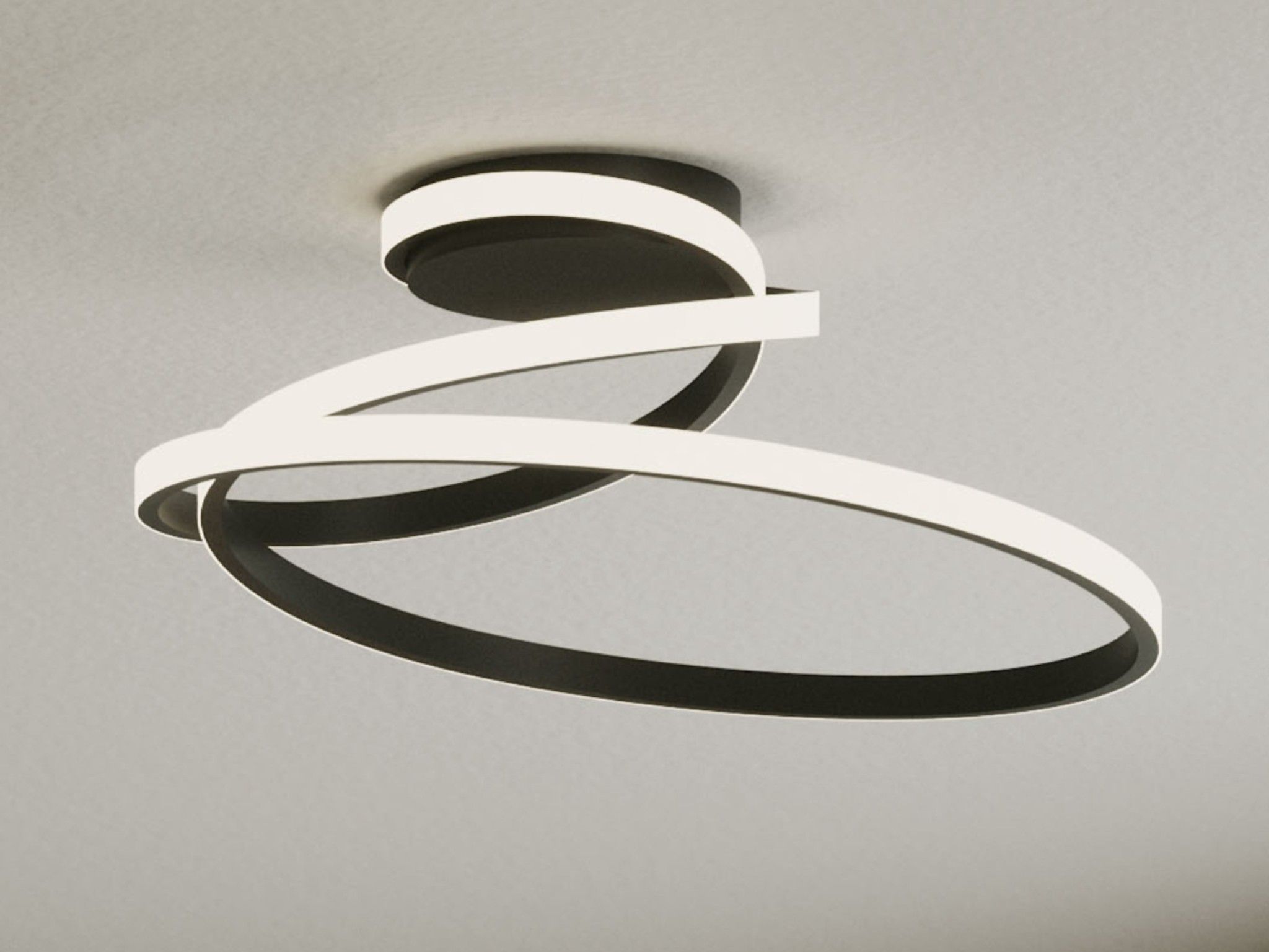 Алюминиевый светодиодный потолочный светильник Fan Europe Lighting Luce Ambiente Design ARCH-00030608