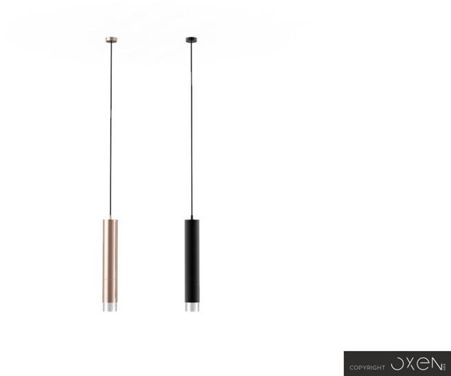 NEXO LUCE Светодиодный подвесной светильник из стали Oxen pendant lamp 7115a0 / -a1 / -a2 - Вид №5