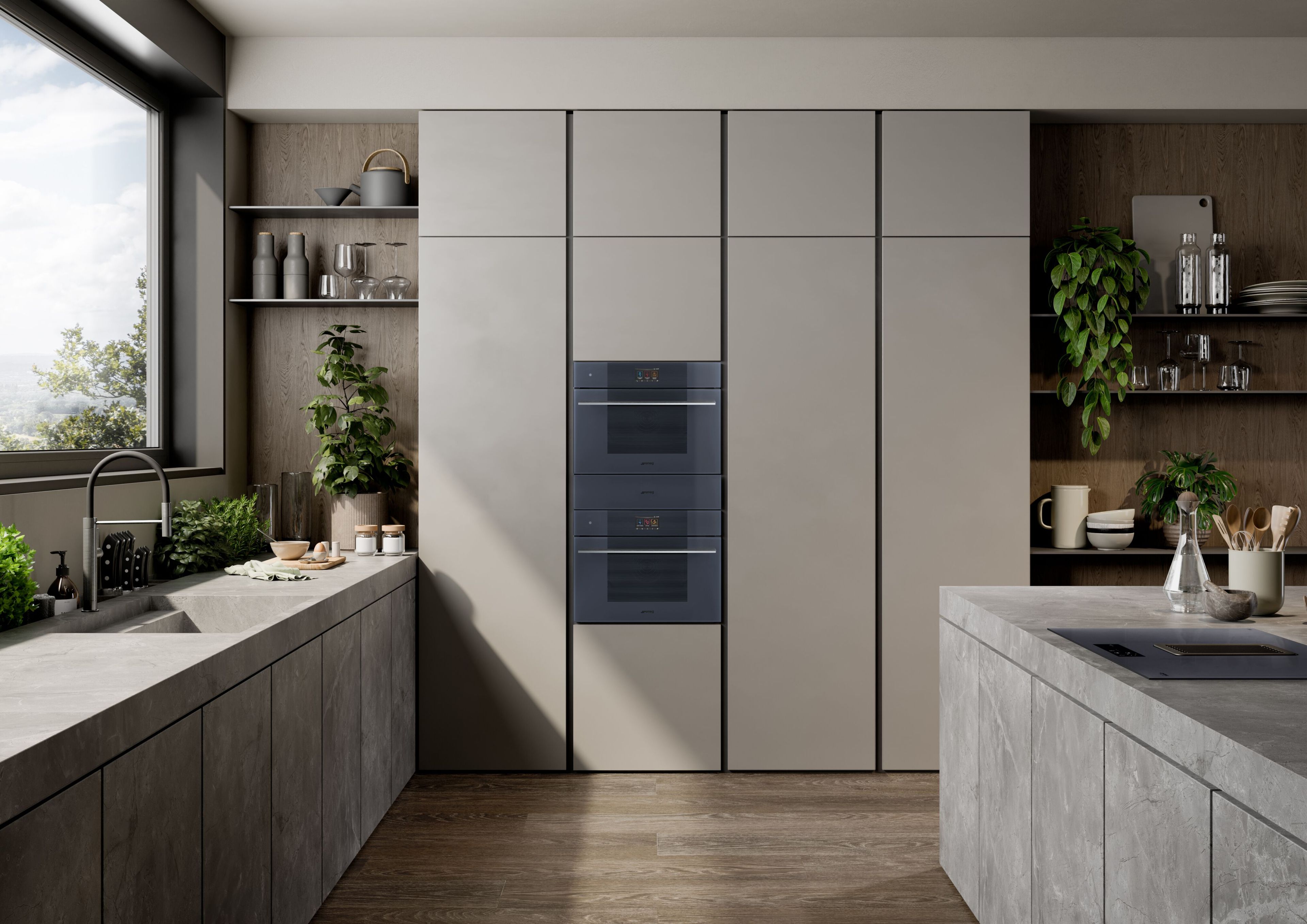 Встраиваемая печь Smeg линия ARCH-00119990 - Вид №1