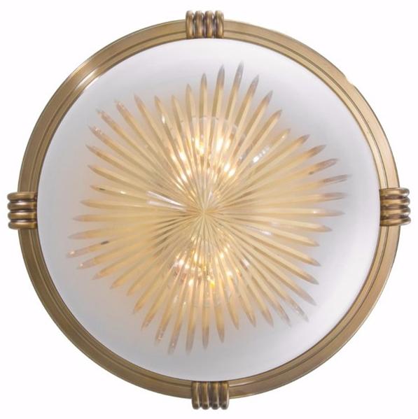 Patinas Lighting Подвесной светильник ручной работы из латуни New york sun-id-1390739 - Вид №1