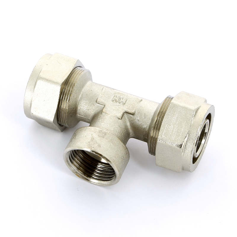 Тройник обжим-В HENCO 32х1"х32 9320632 - Вид №3