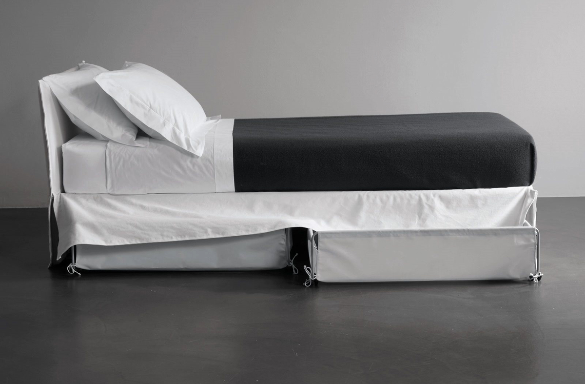 Кровать  MERIDIANI FOX letto  - Вид №1