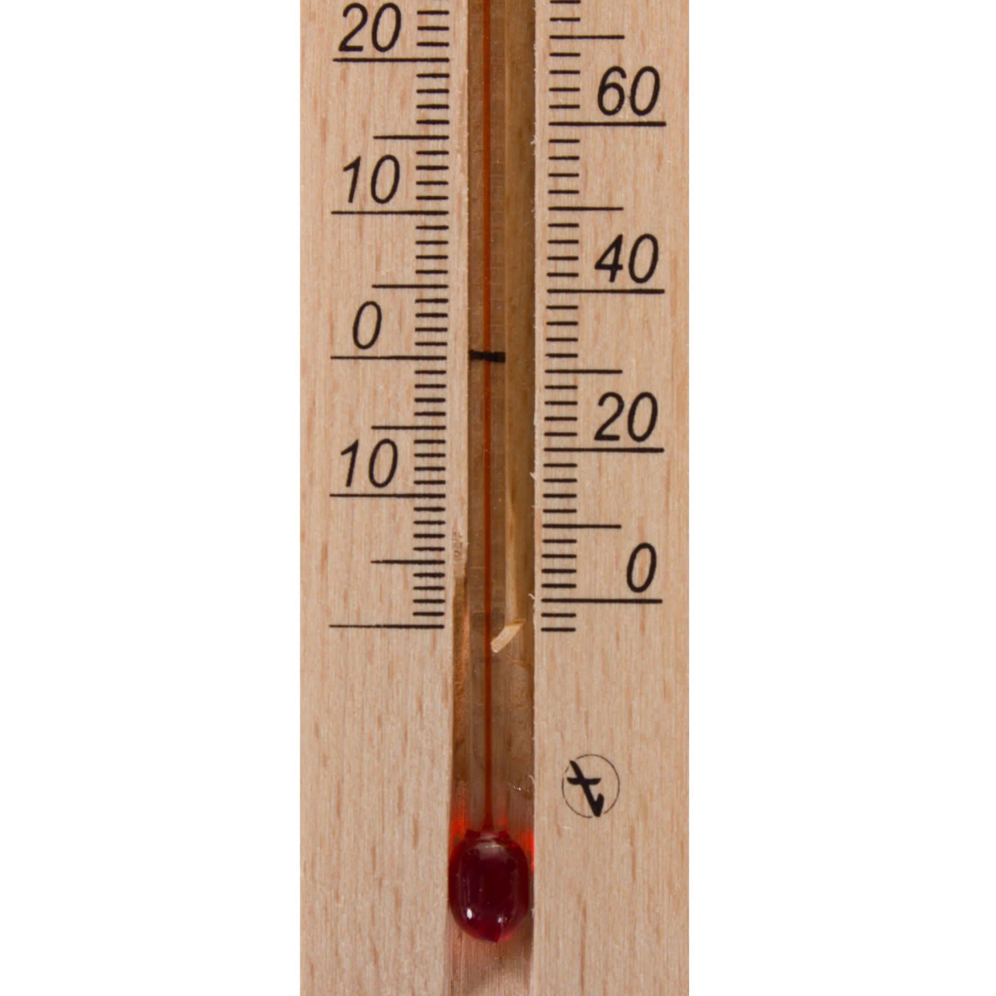 13187126 Термометр оконный деревянный Santreyd  - Вид №1