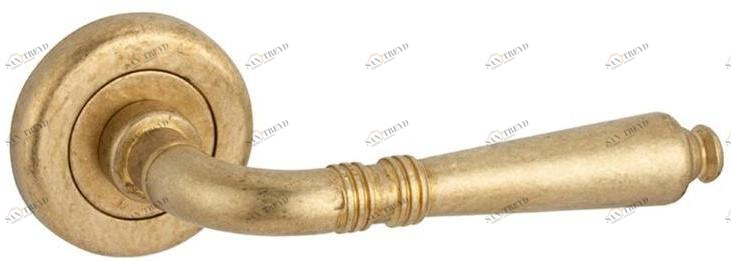 Reguitti Ручка из латуни на розетке Ginevra A040mr00635