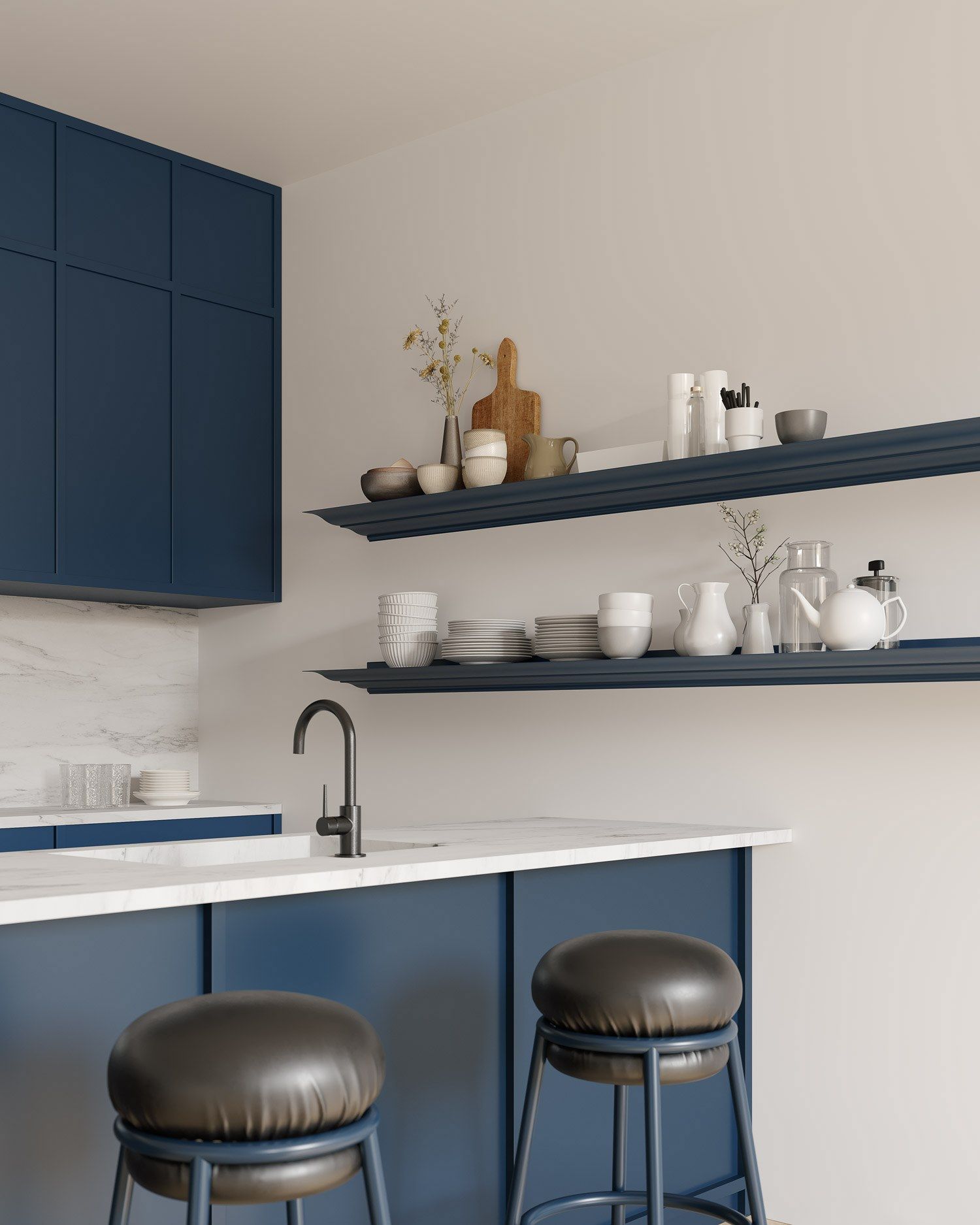 Экструдированная алюминиевая полка BD Barcelona Aluminium ARCH-00049748 - Вид №8