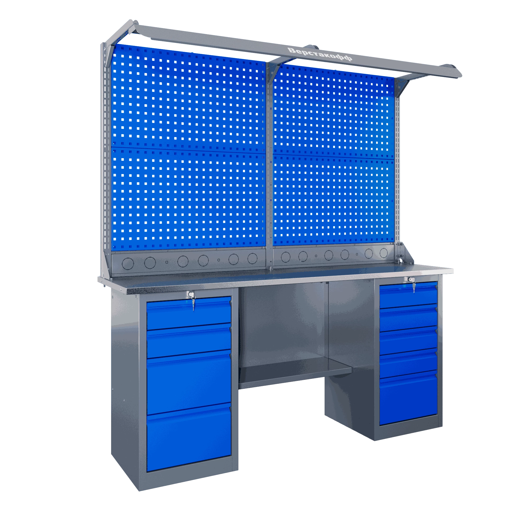 Верстак SLF 181.45.2-2FR Верстакофф 116419