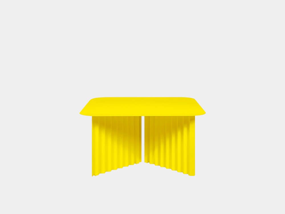 Стальной квадратный низкий журнальный столик RS Barcelona Plec ARCH-00153361 - Вид №30