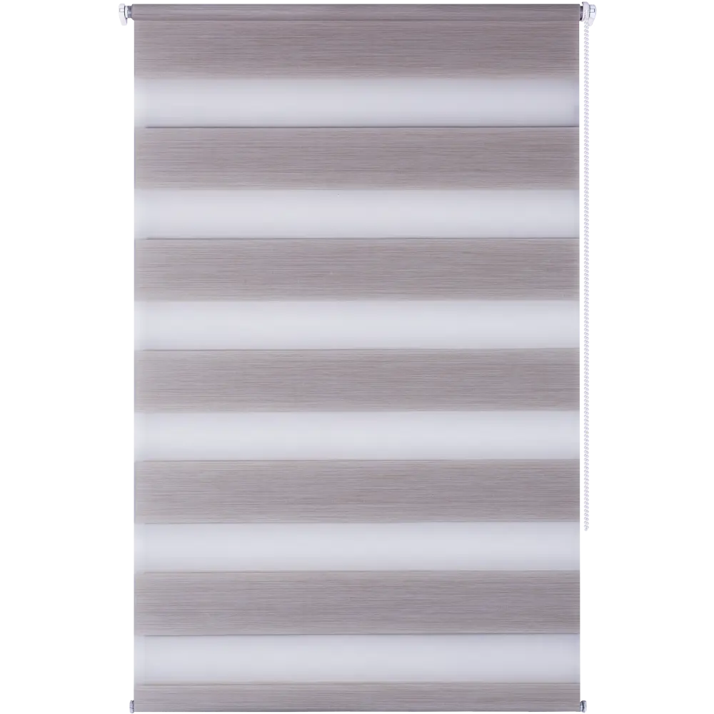 Штора рулонная день-ночь Paris 70x160 см молочная Santreyd MIAMOZA STLM-2181773