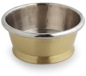 Lvcp03 Накладная раковина на столешницу  овальная BLEU PROVENCE Lavabi in metallo - Вид №2