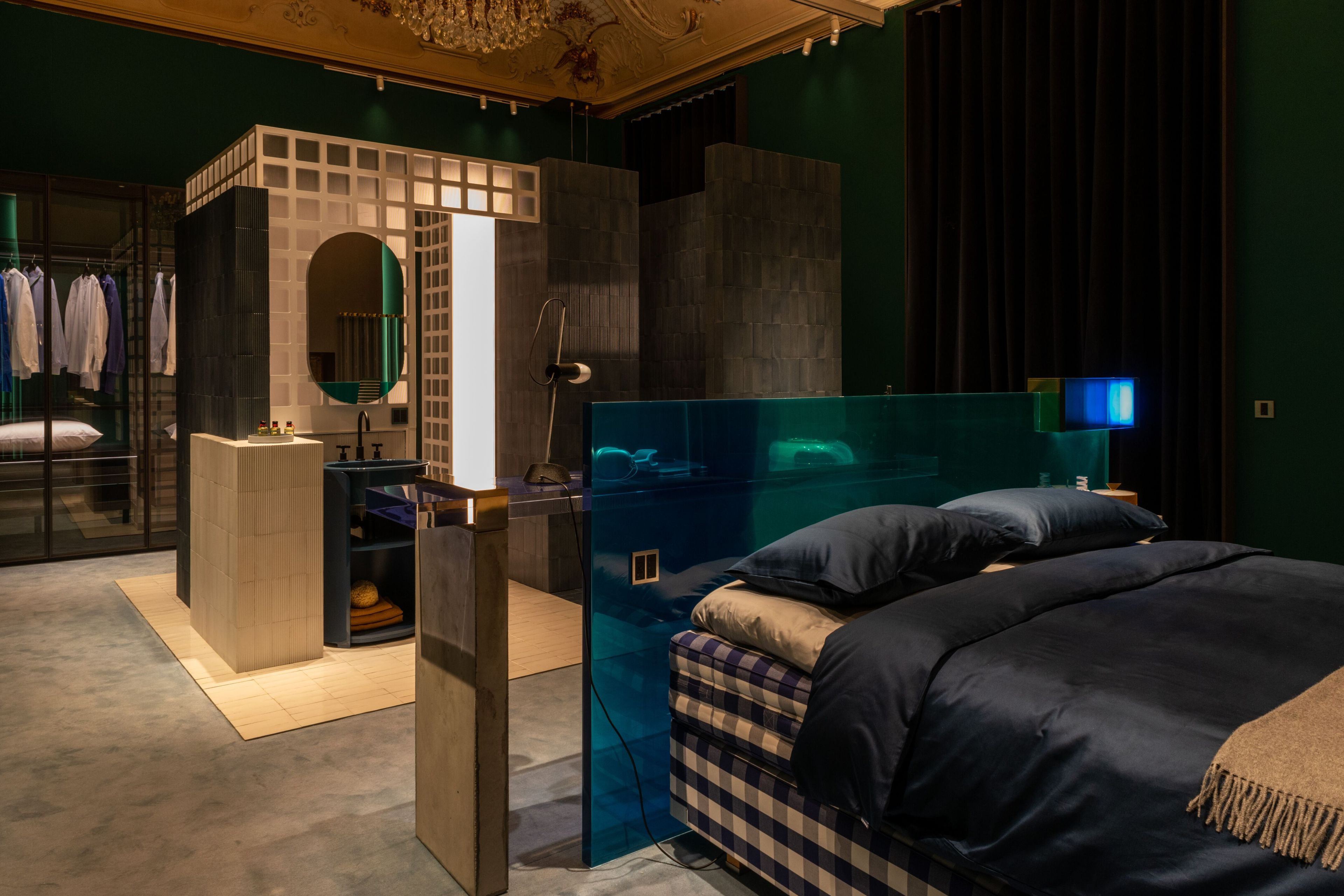 Однотонный полиамидный ковер Radici OCEANIA ARCH-00042967 - Вид №4