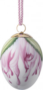 10674191 Royal Copenhagen Фигурка Яйцо пасхальное Royal Copenhagen Лепестки мака 6см, фарфор Фарфор