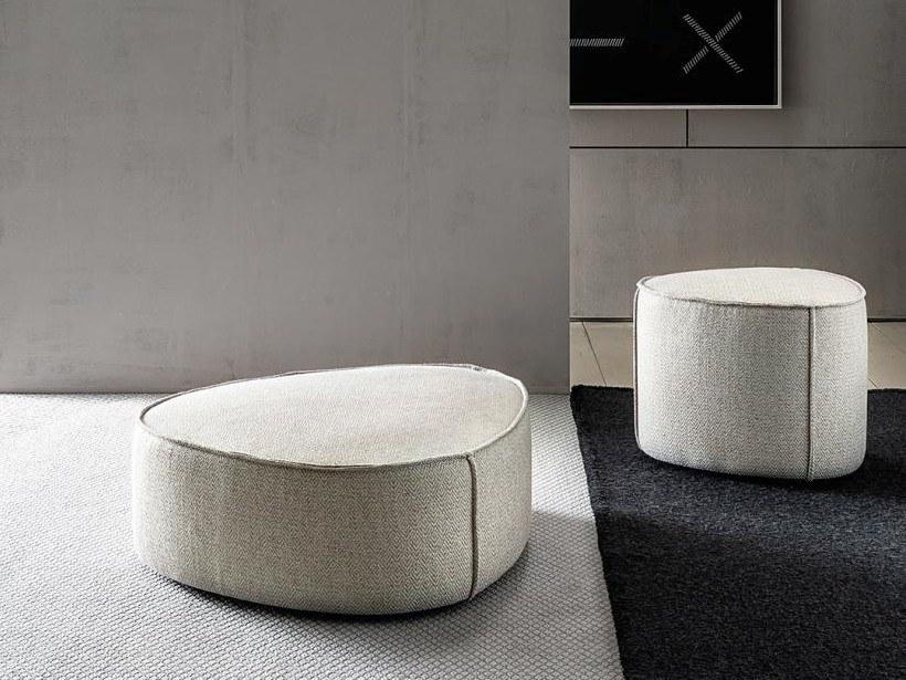 Casamilano Мягкий пуф со съемным чехлом из ткани в современном стиле sun-id-1504444 - Вид №1