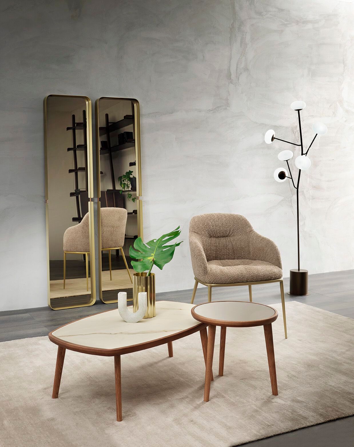 Мягкий стул RIFLESSI CHIC COMFORT ARCH-00068542 - Вид №1