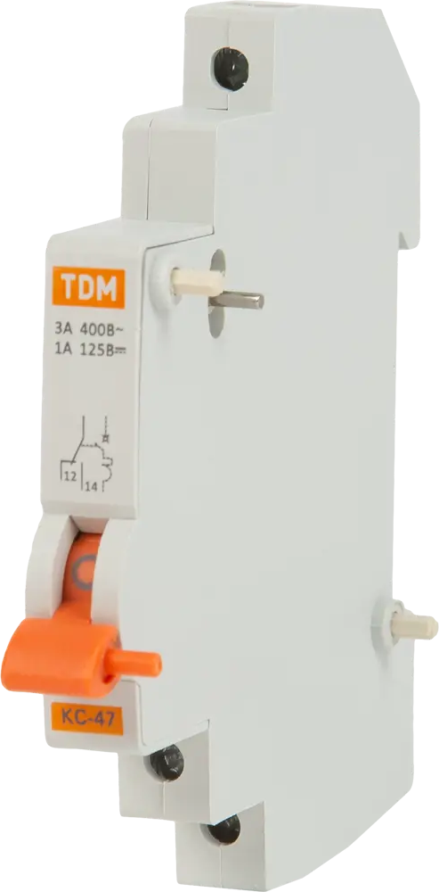 Дополнительный контакт TDM Electric КС47 для DIN-рейки 84399601