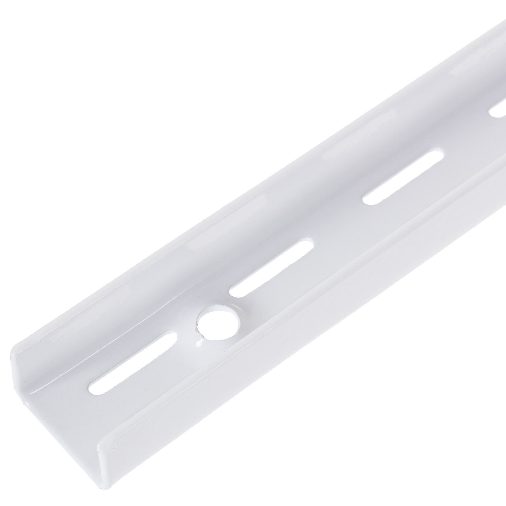 10299077 Направляющая двухрядная 50 см 55 кг/20 см цвет белый Santreyd  - Вид №1