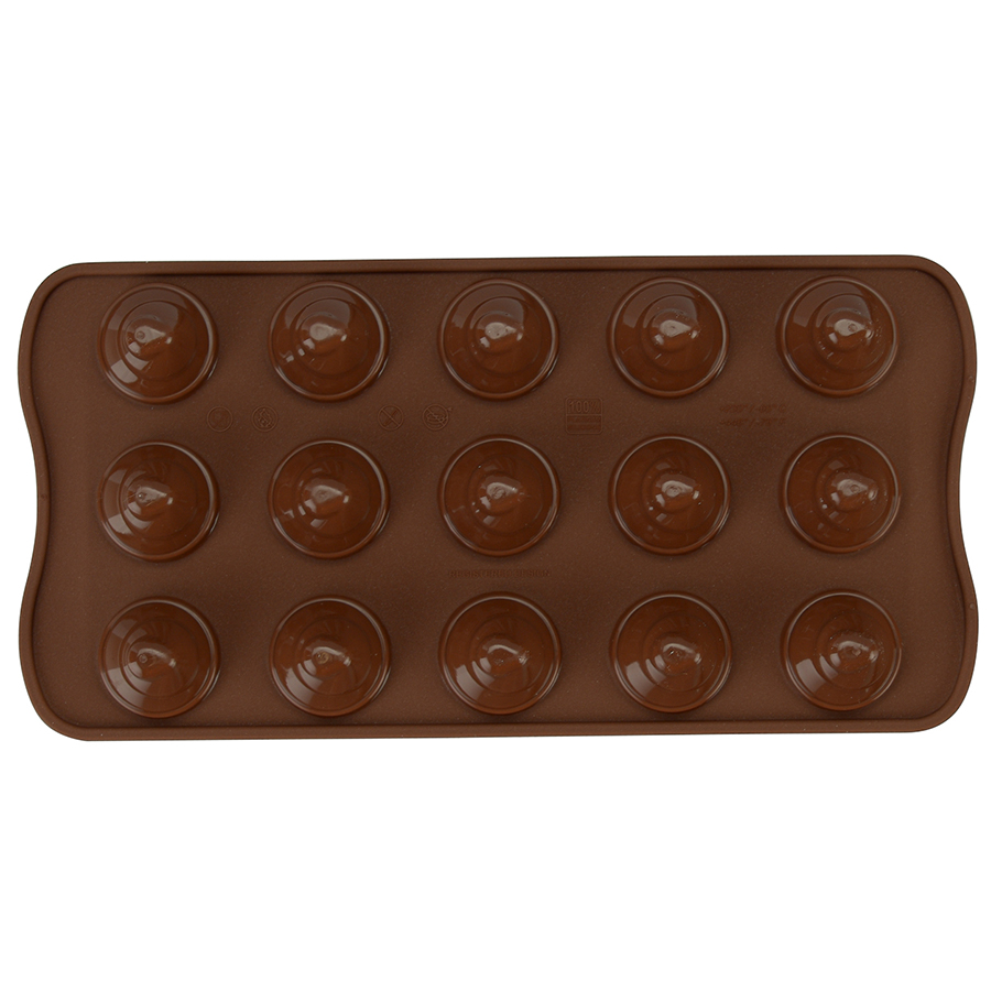 22.154.77.0065 Форма для приготовления конфет choco trees силиконовая Silikomart  - Вид №4