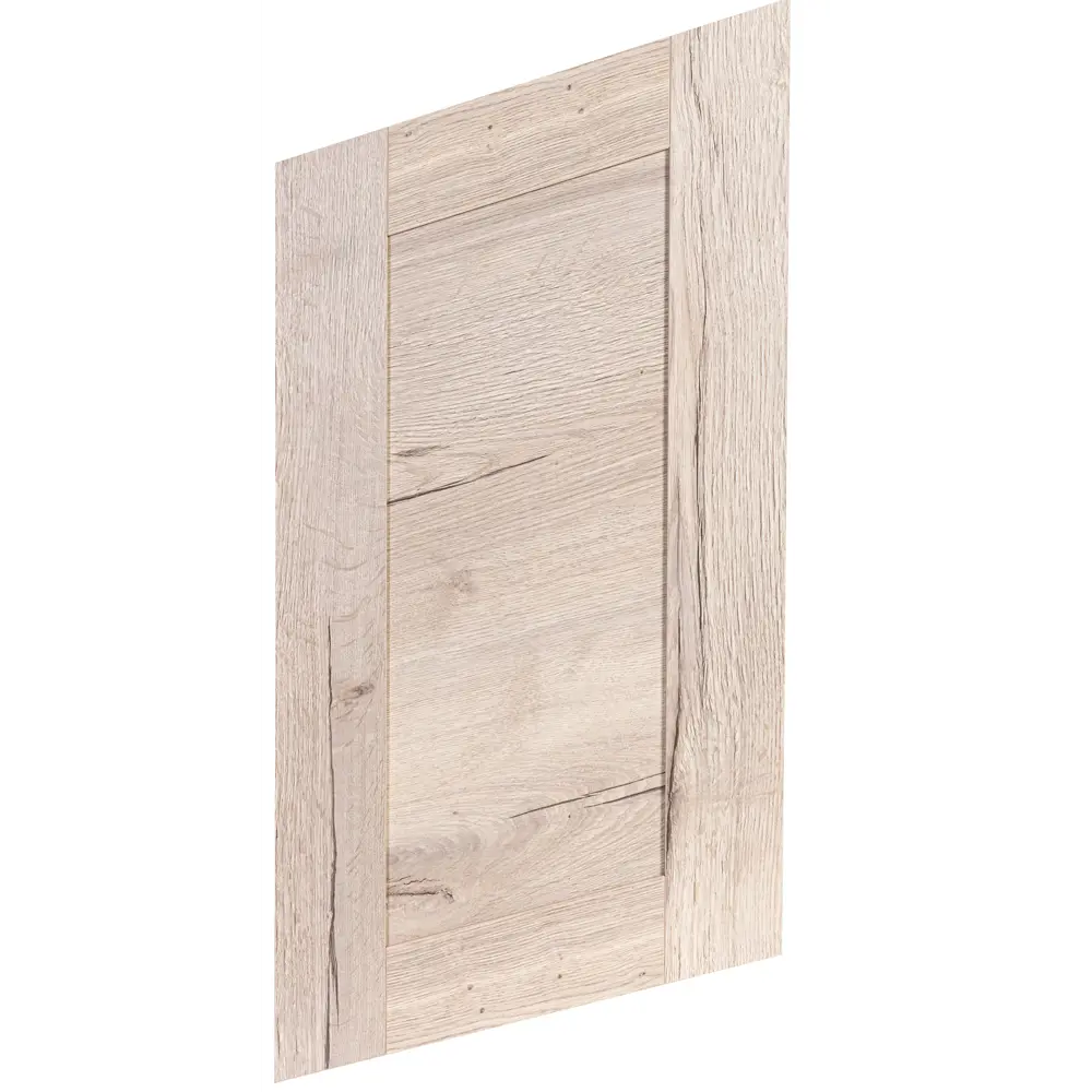 Фасад кухонного шкафа Касли 39.7x76.5 см KONSENSA ЛДСП цвет светлое дерево STLM-2103050 - Вид №1