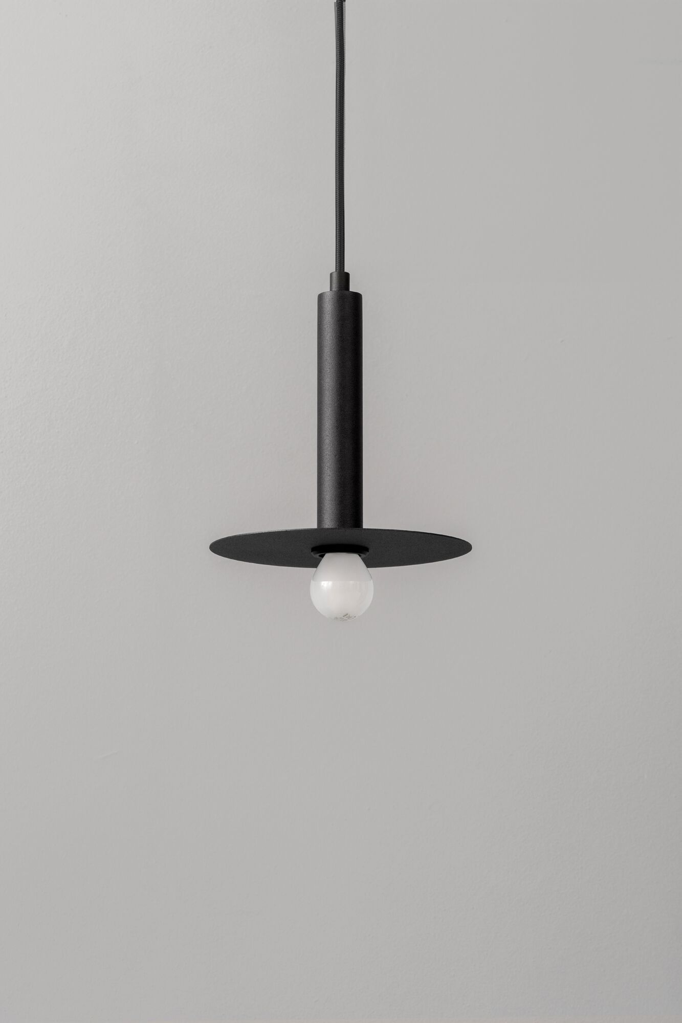 Порошковое покрытие стальной подвесной светильник +kouple PLATE CLASSIC ARCH-00001842 - Вид №7