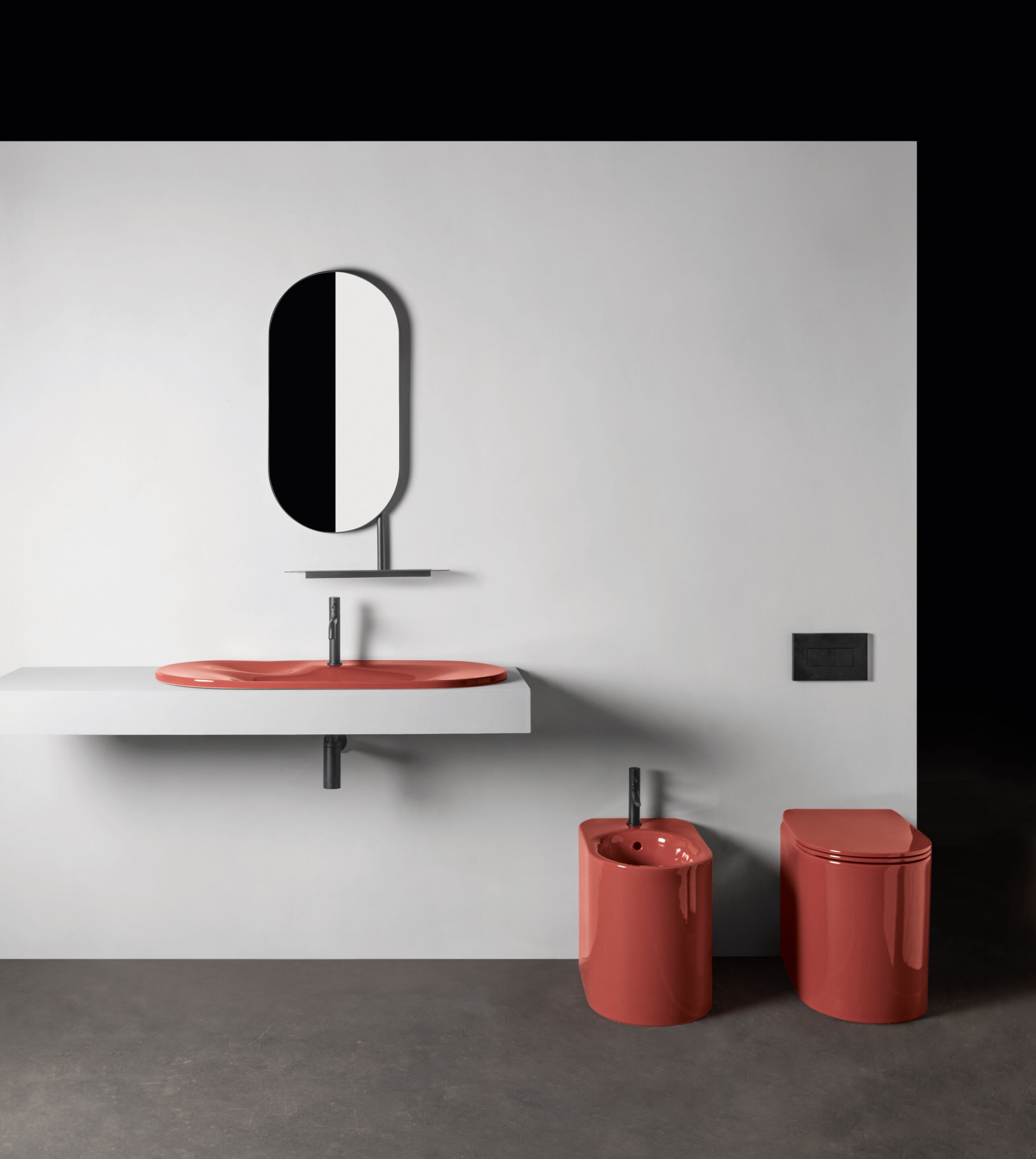 Напольный керамический туалет Axa Delano ARCH-00025522 - Вид №4