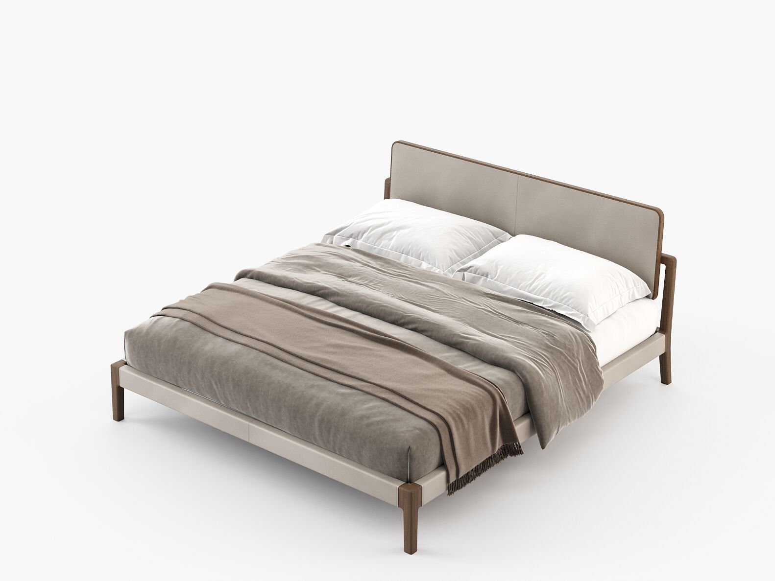 Двуспальная кровать Laskasas Essence ARCH-00104299 - Вид №9