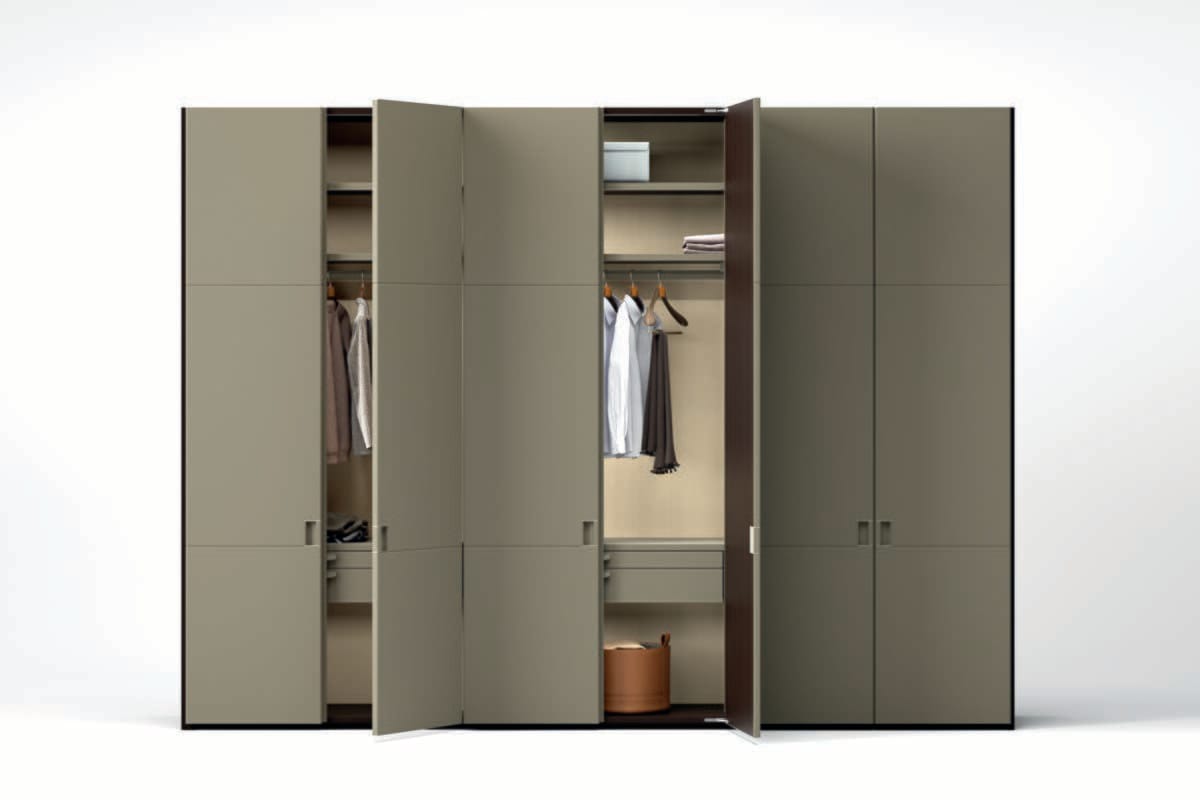 Модульная гардеробная Poltrona Frau коллекция-мебель и аксессуары ARCH-00084484 - Вид №4