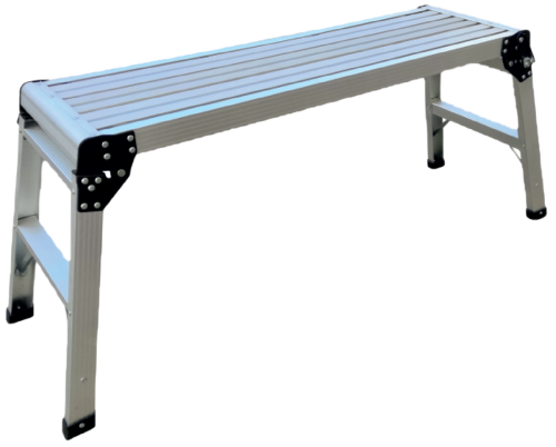 Алюминиевая шарнирная рабочая платформа WP 101x30 ALUMET 