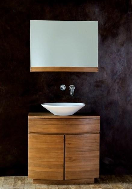 KARPENTER Прямоугольное настенное зеркало с контейнером Miles sun-id-1374228 - Вид №3