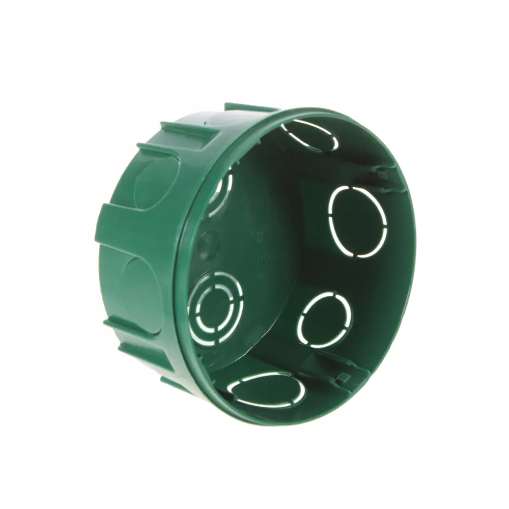 Распределительная коробка скрытая Systeme Electric D100x50 мм 12 вводов IP30 цвет зёленый STLM-2055563 - Вид №1