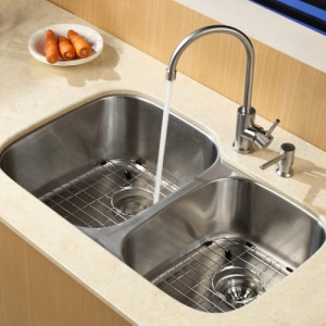 KBU24-KPF2160-SD20 Мойка кухонная прямоугольная Krausru