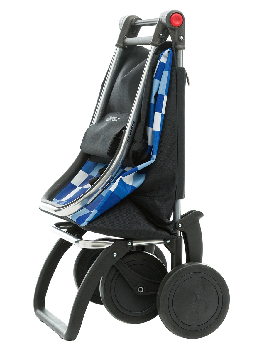 IMX035 azul Сумка-тележка Rolser Logic Dos+2  - Вид №4