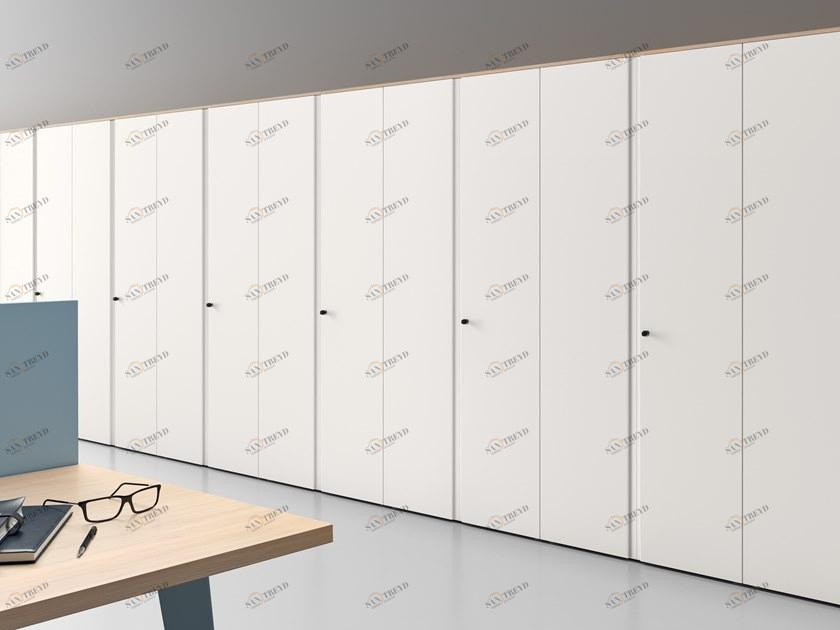 Martex Высокий офисный шкаф с распашными дверцами Galaxy sun-id-1418447