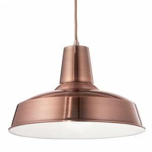Подвесной светильник Ideal Lux Moby SP1 Rame IDEAL LUX ДИЗАЙНЕРСКИЕ, MOBY 072699 Медь