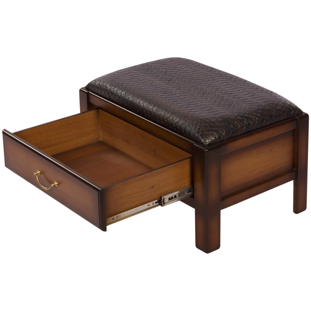 11162 Банкетка Лотос-Комби 6 Орех Шоколад BOGACHO 4627138171646 - Вид №4