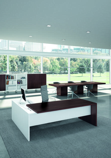 Quadrifoglio Рабочий стол со встроенной полкой T45 sun-id-1509343 - Вид №10