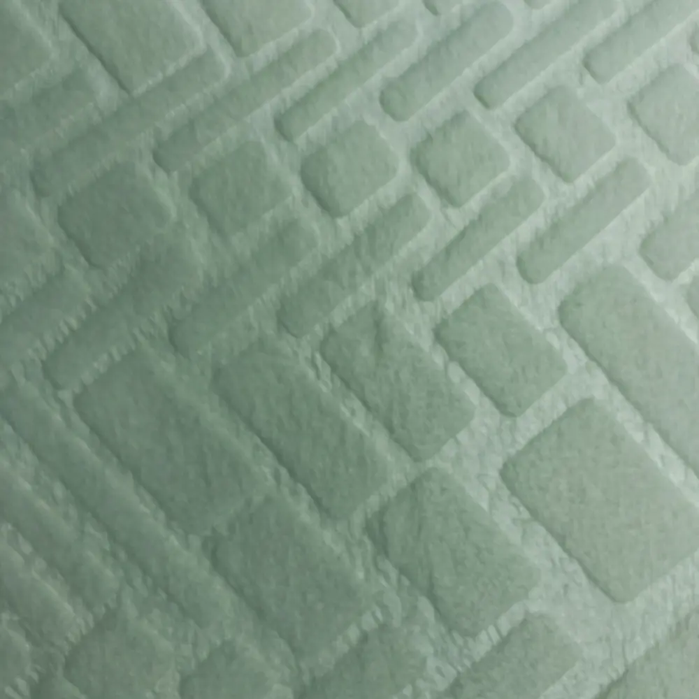 Плед Ardenza Arce 180х200 см фланель цвет светло-зеленый STLM-2048270 - Вид №1
